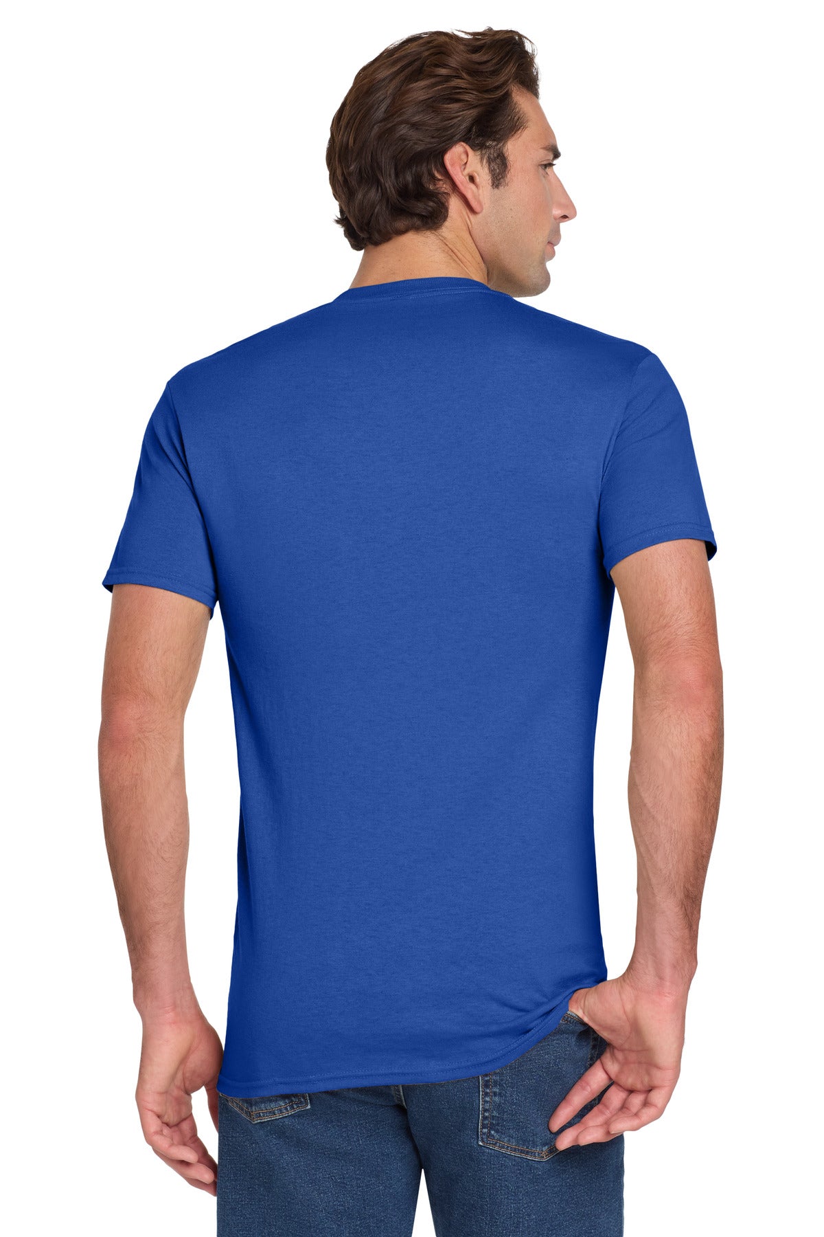 Jerzees Dri-Power 50/50 Cotton/Poly Pocket T-Shirt 29MP