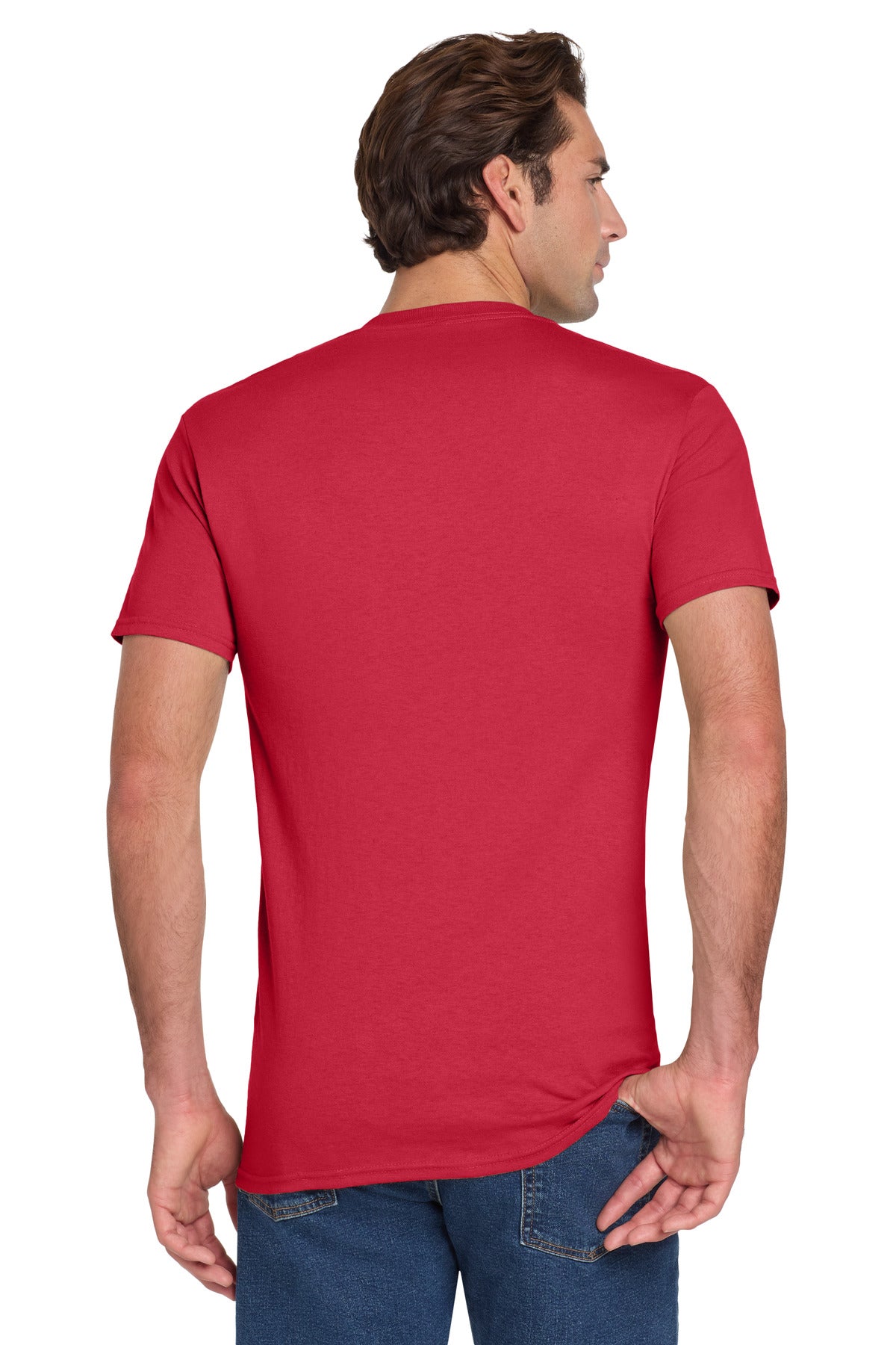 Jerzees Dri-Power 50/50 Cotton/Poly Pocket T-Shirt 29MP