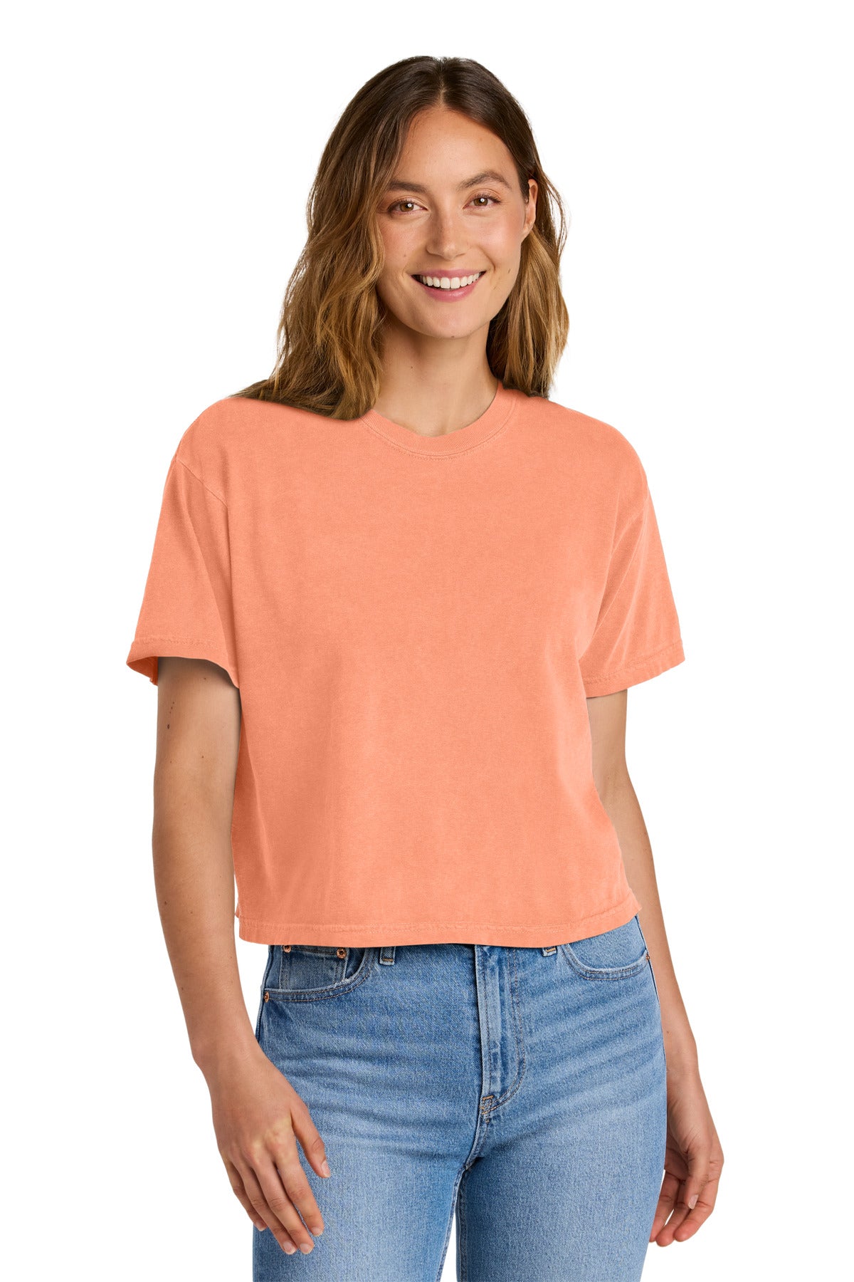 Comfort Colors Women's Heavyweight Boxy Tee 3023CL