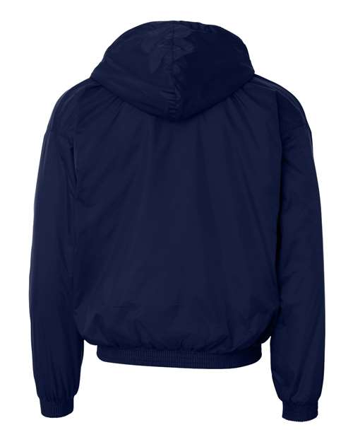 Unisex Fleece Lined Hooded Jacket