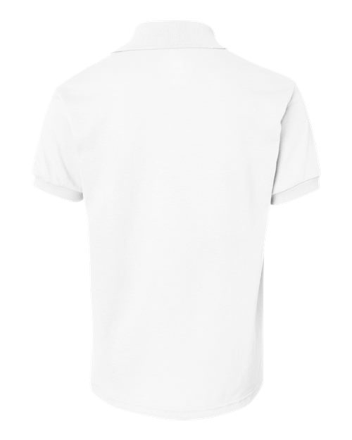 Youth EcoSmart® Jersey Polo