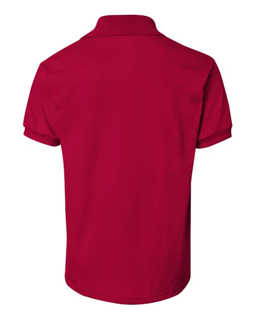 Youth EcoSmart® Jersey Polo