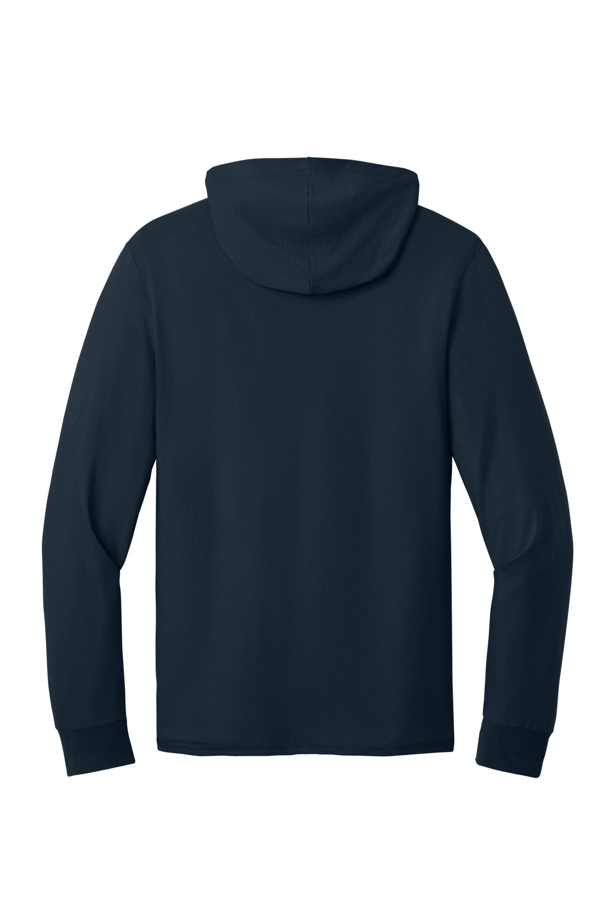 Jerzees Classics Unisex Cotton Long Sleeve Hooded T-Shirt 363LH