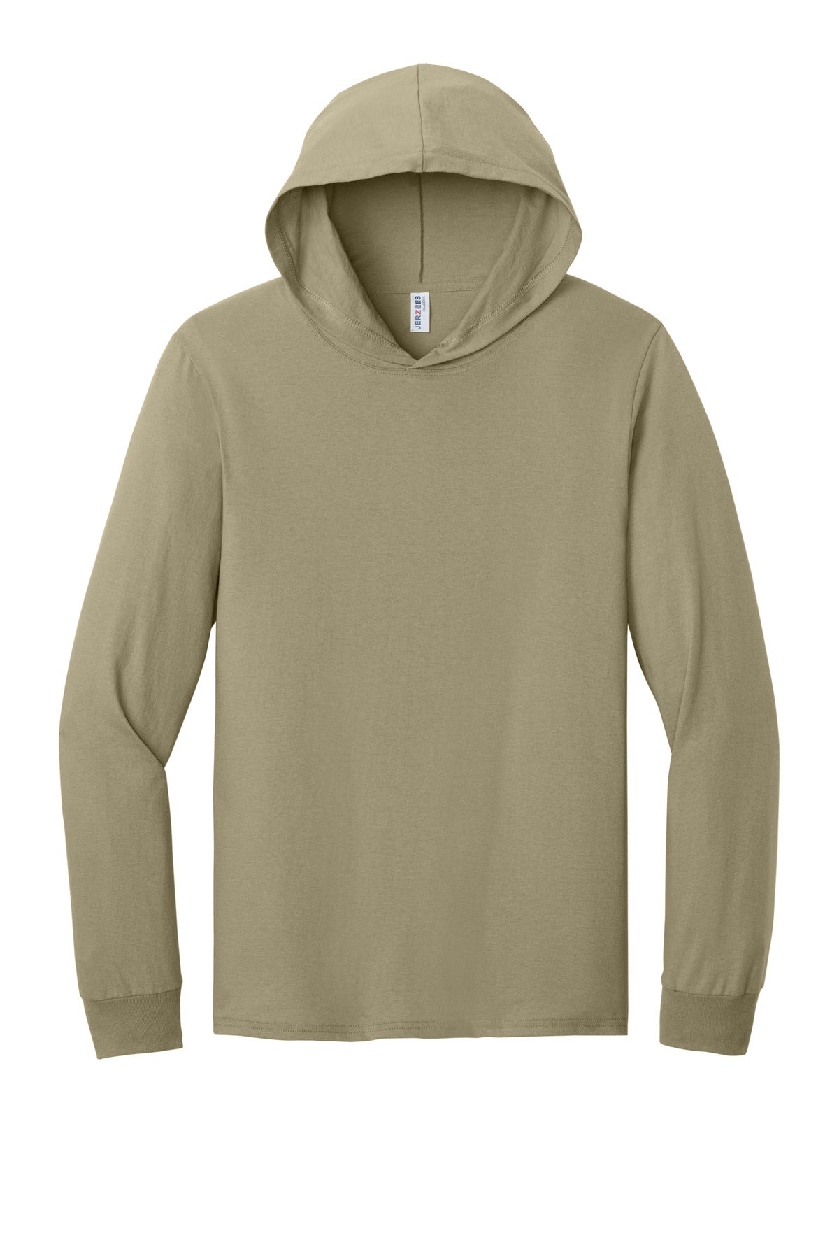Jerzees Classics Unisex Cotton Long Sleeve Hooded T-Shirt 363LH