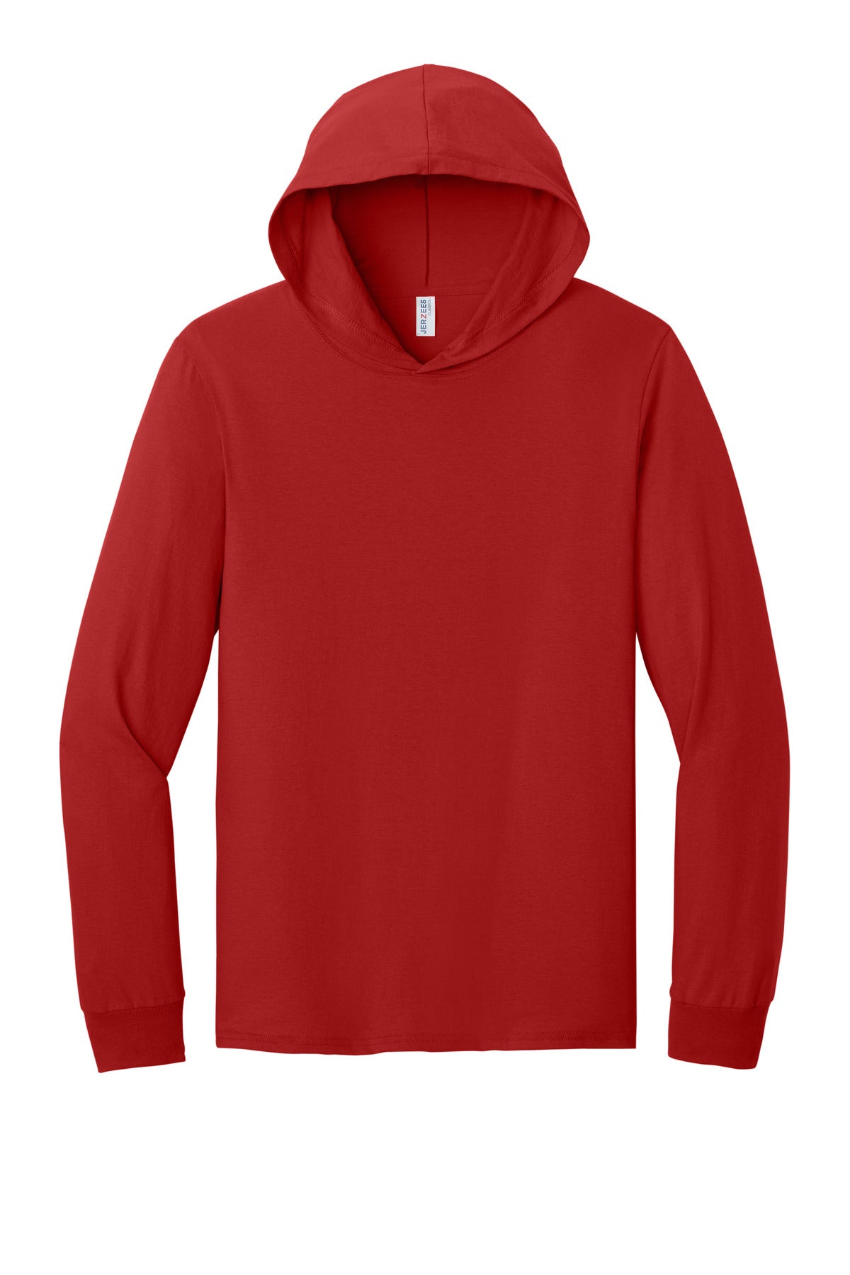 Jerzees Classics Unisex Cotton Long Sleeve Hooded T-Shirt 363LH