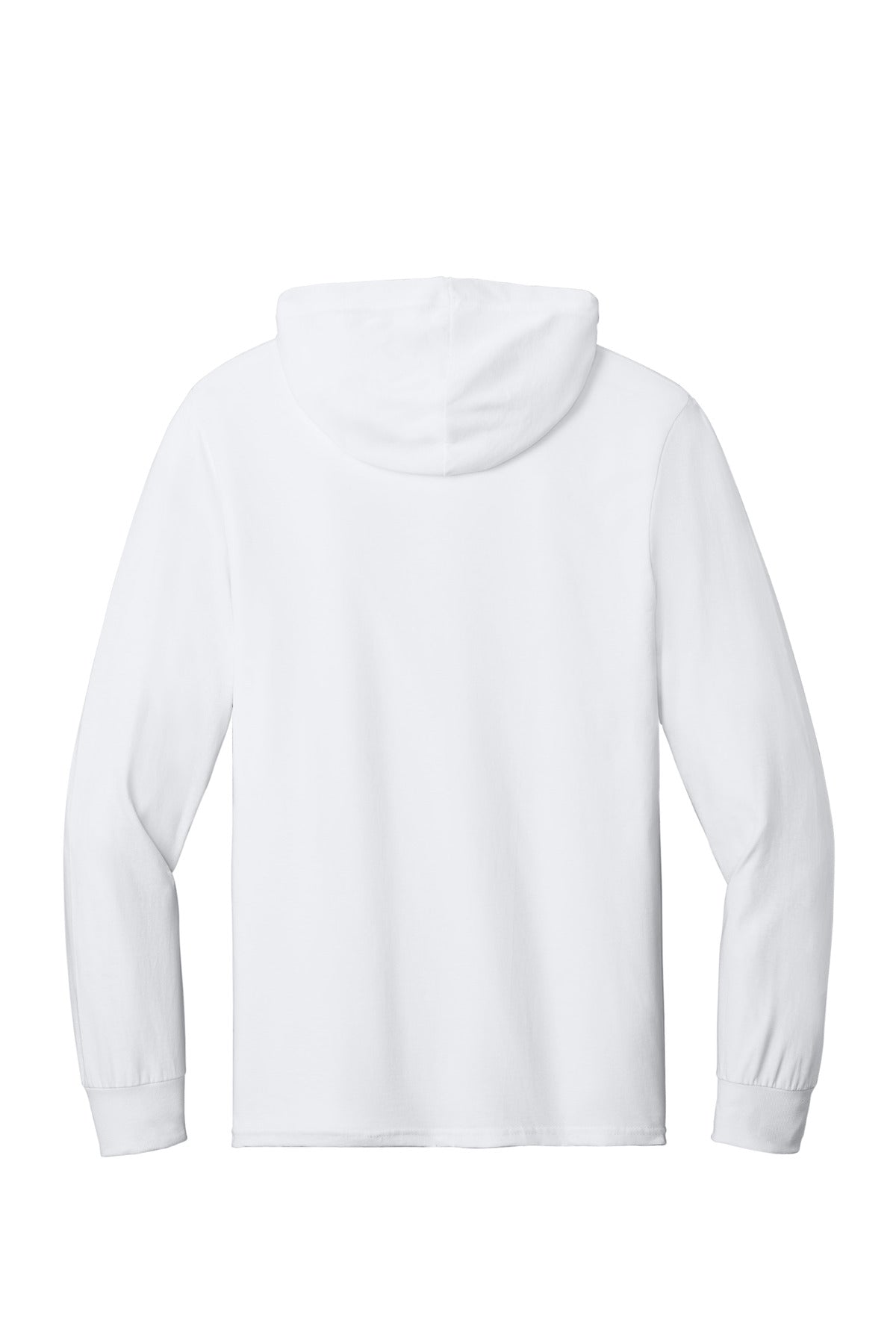 Jerzees Classics Unisex Cotton Long Sleeve Hooded T-Shirt 363LH