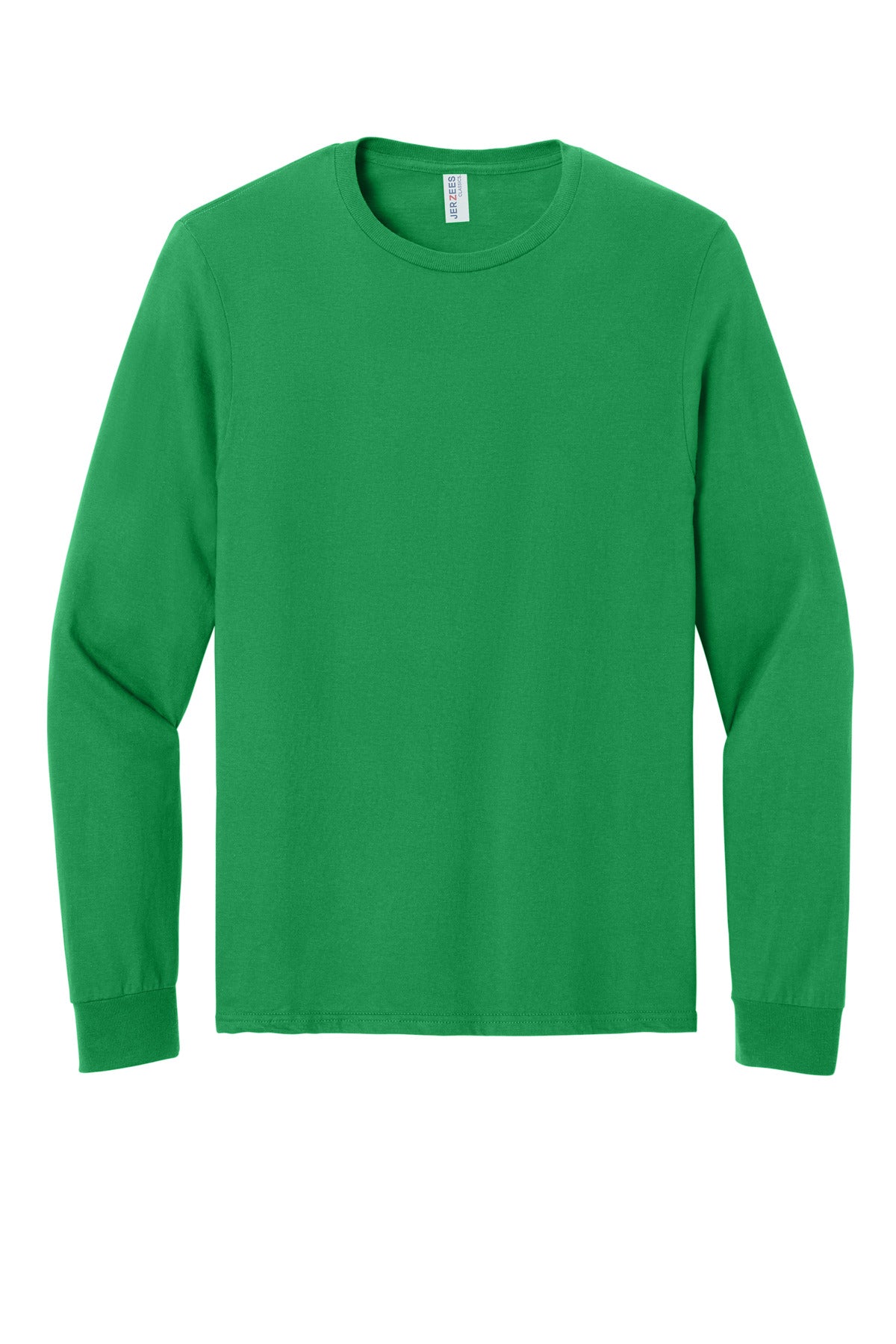 Jerzees Classics Unisex Cotton Long Sleeve T-Shirt 363L