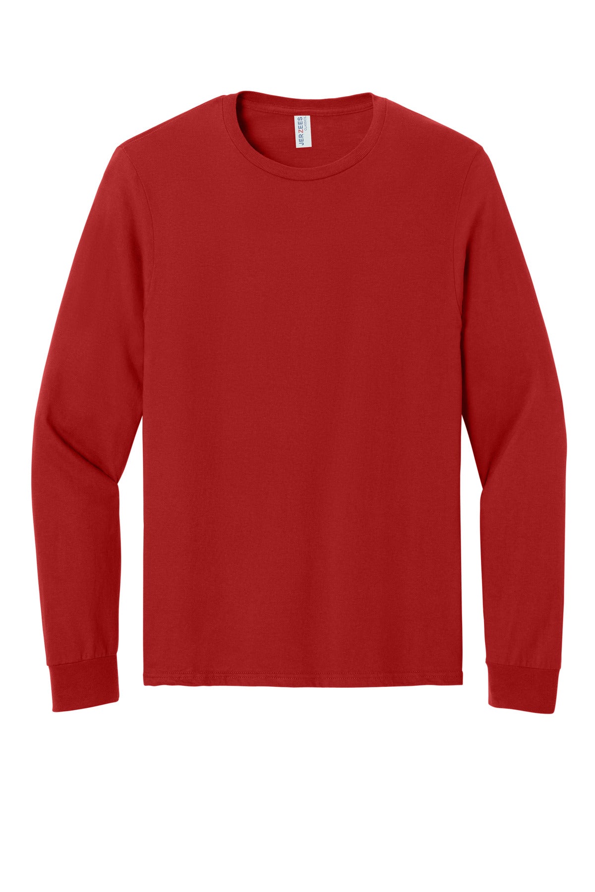 Jerzees Classics Unisex Cotton Long Sleeve T-Shirt 363L