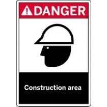 Danger construction area