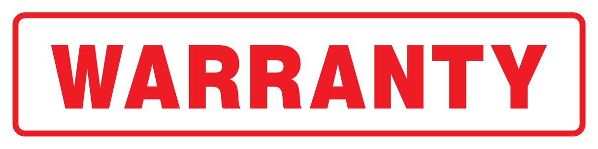 Warranty Rider