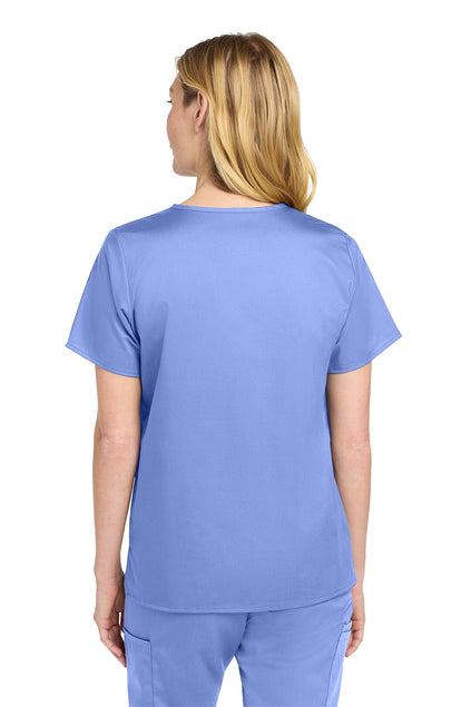 Wink Women's WorkFlex Mock Wrap Top WW4760