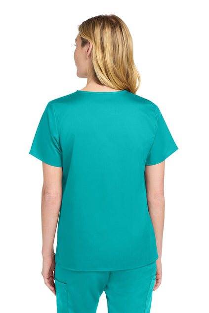 Wink Women's WorkFlex Mock Wrap Top WW4760
