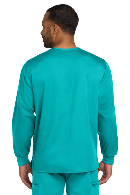 Wink Unisex WorkFlex Snap-Front Scrub Jacket WW3080