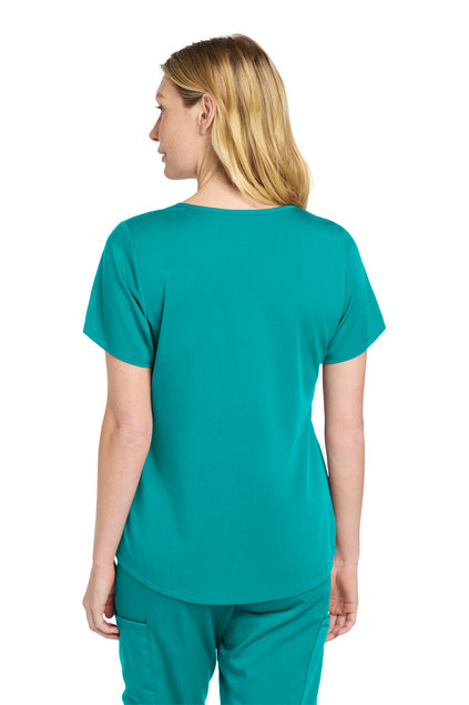 Wink Women's Premiere Flex Mock Wrap Top WW4268