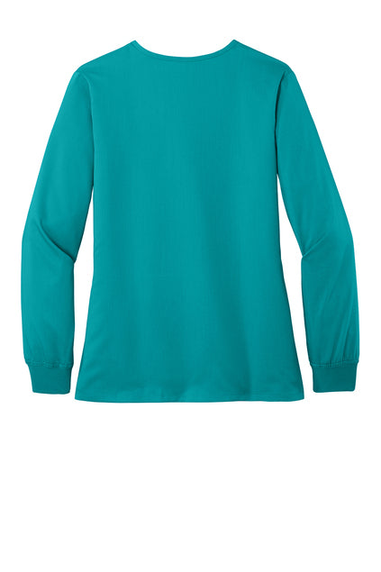 Wink Women's Premiere Flex Full-Zip Scrub Jacket WW4088