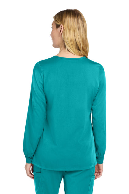 Wink Women's Premiere Flex Full-Zip Scrub Jacket WW4088