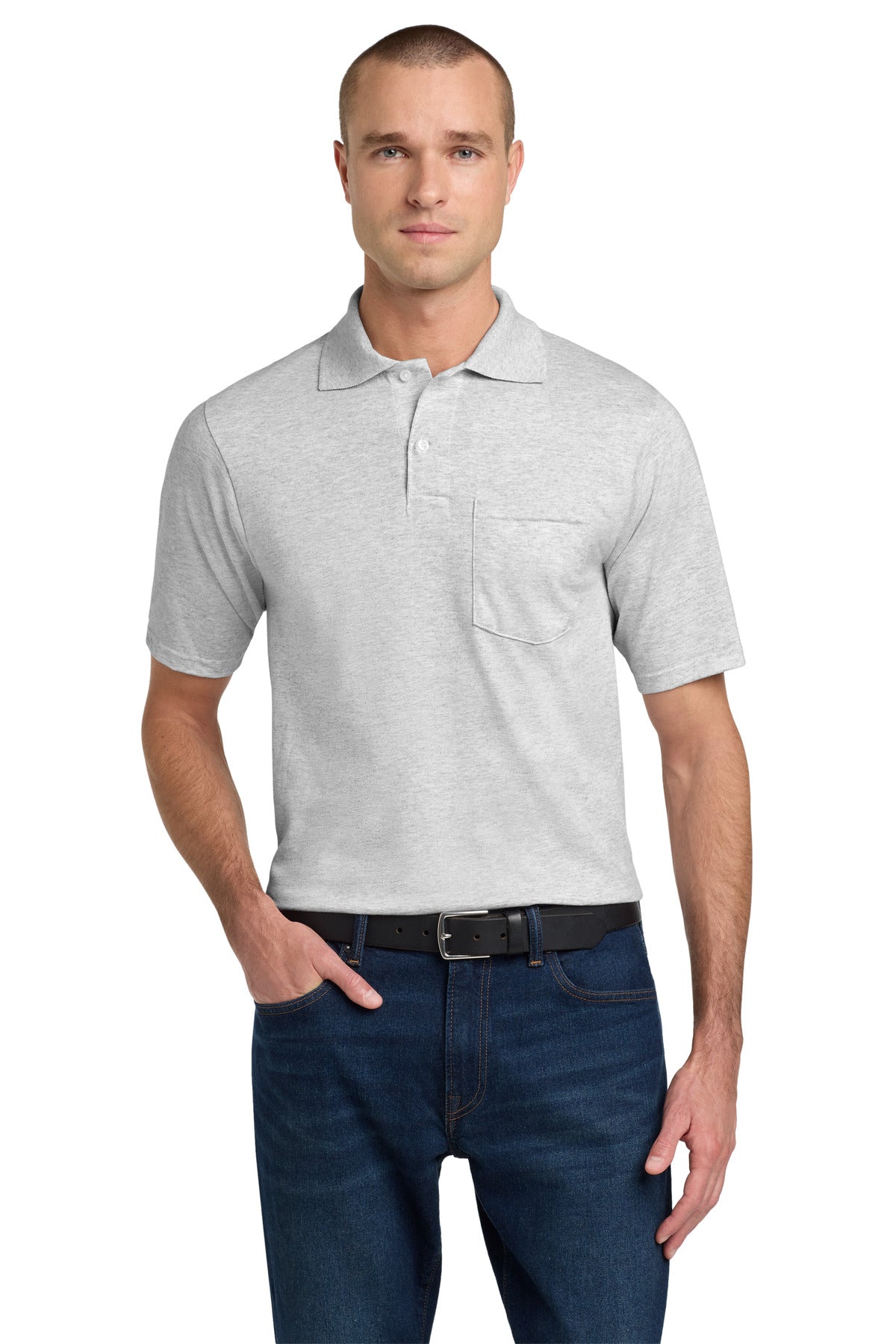 Jerzees Dri-Power Pocket Sport Shirt 436MP