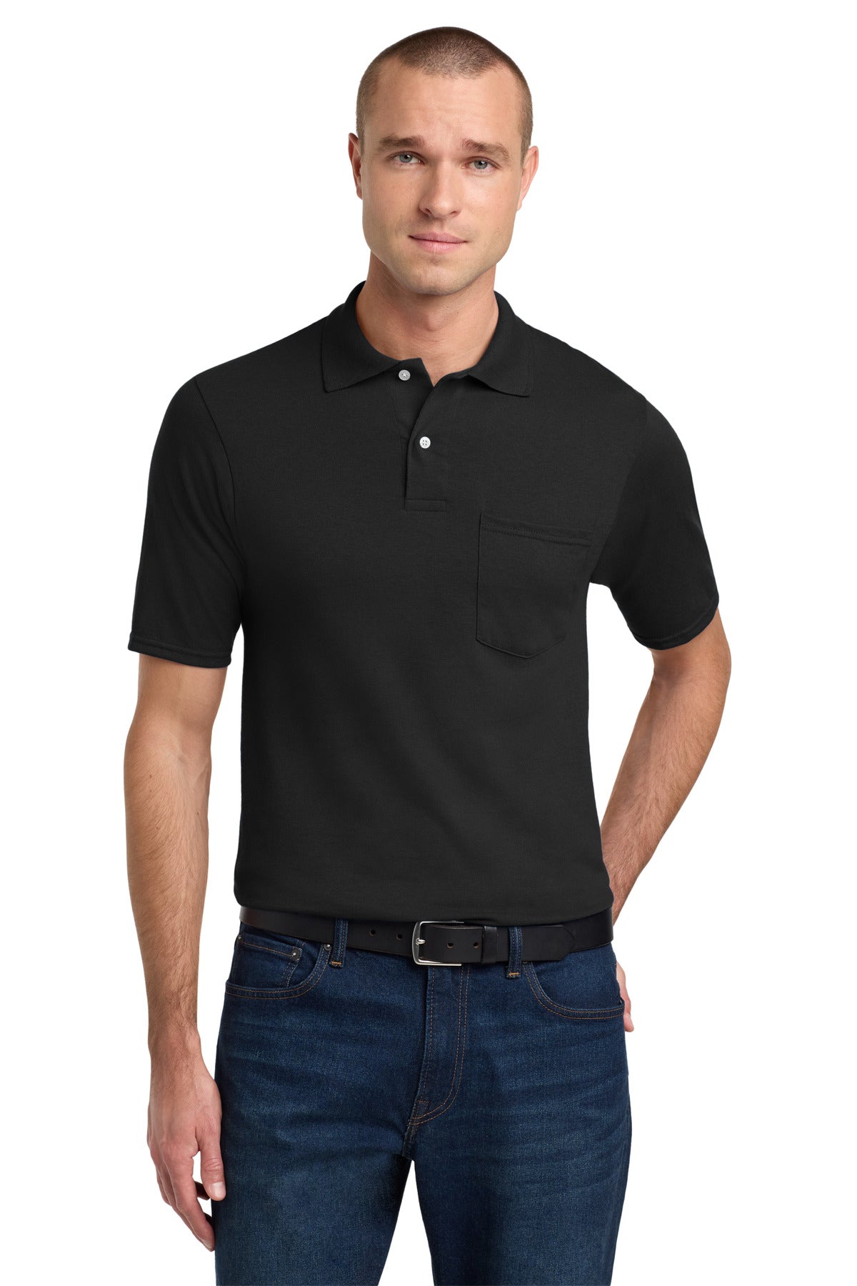Jerzees Dri-Power Pocket Sport Shirt 436MP