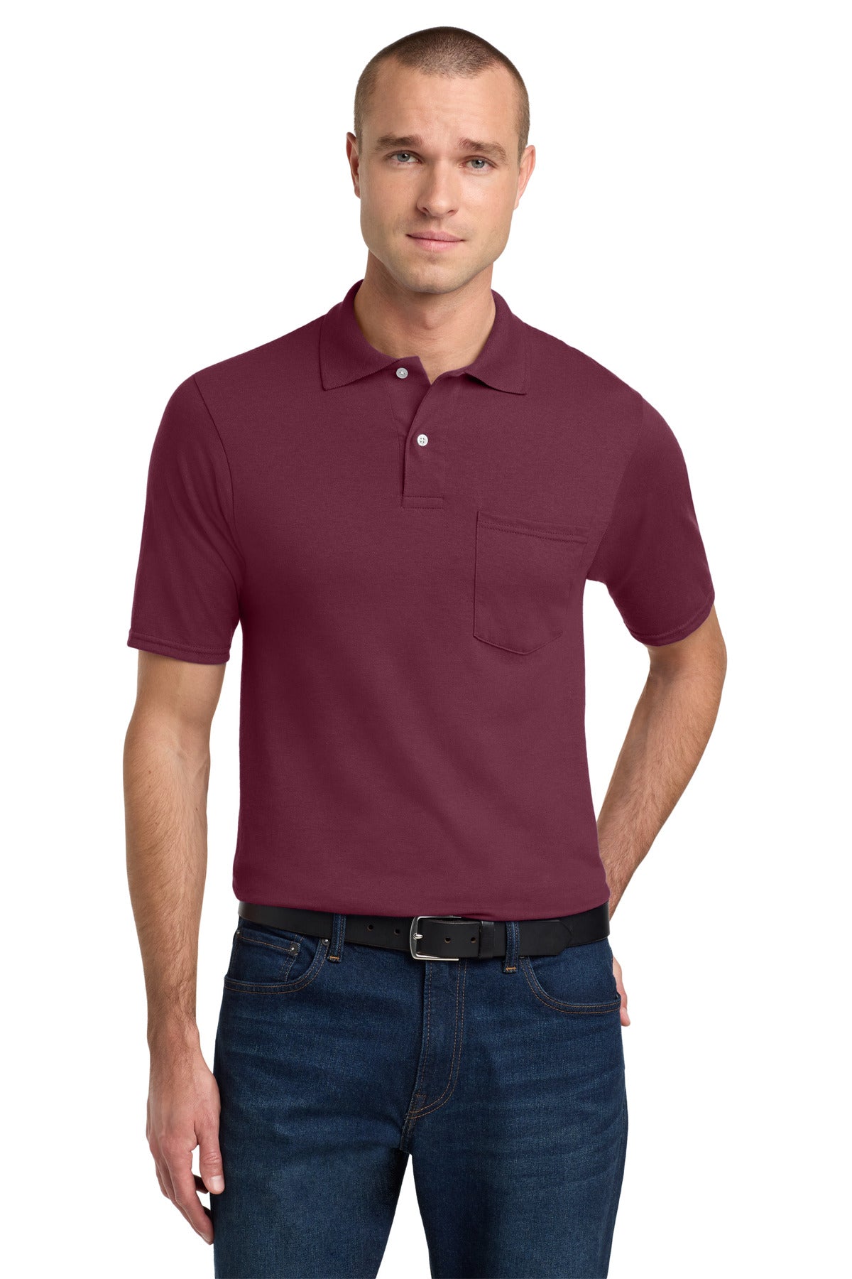 Jerzees Dri-Power Pocket Sport Shirt 436MP