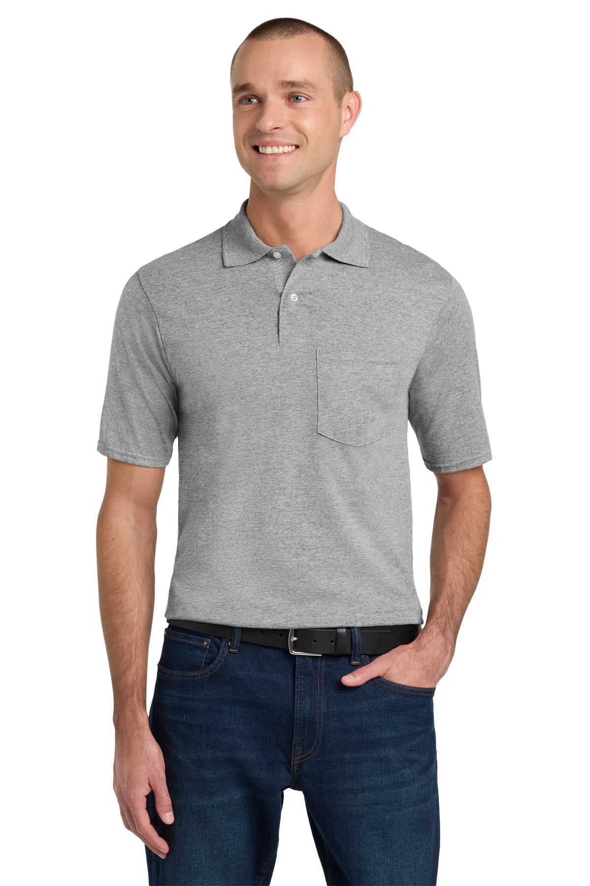 Jerzees Dri-Power Pocket Sport Shirt 436MP