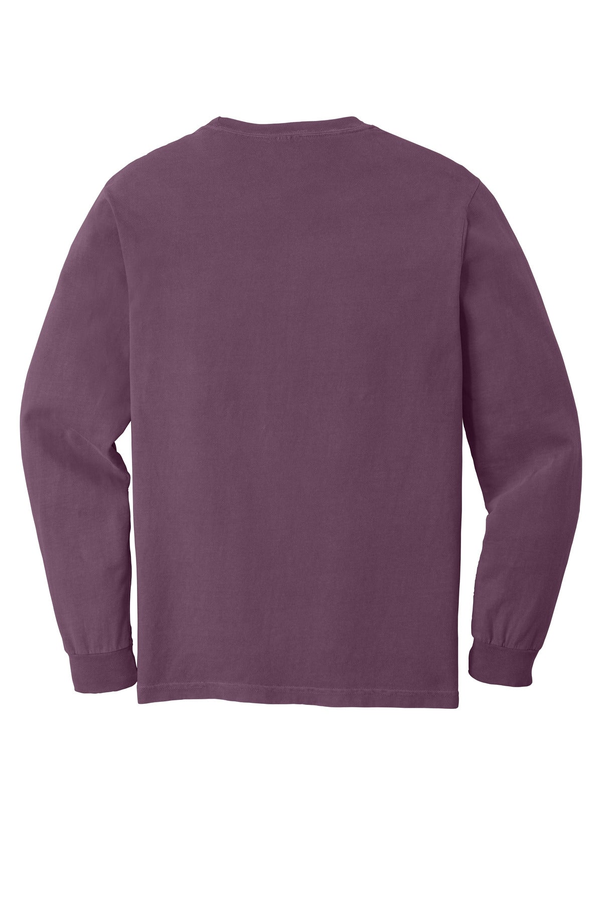 COMFORT COLORS Heavyweight Ring Spun Long Sleeve Pocket Tee 4410