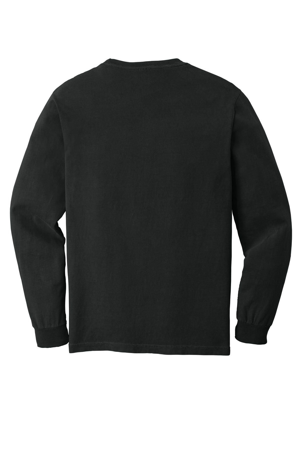 COMFORT COLORS Heavyweight Ring Spun Long Sleeve Pocket Tee 4410