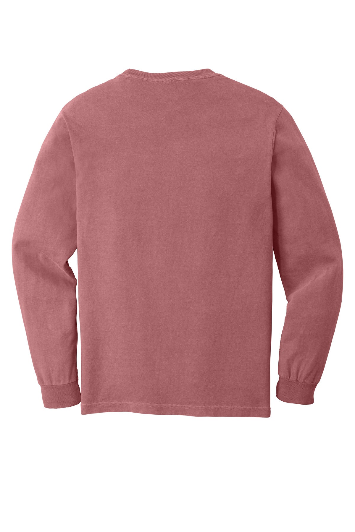 COMFORT COLORS Heavyweight Ring Spun Long Sleeve Pocket Tee 4410