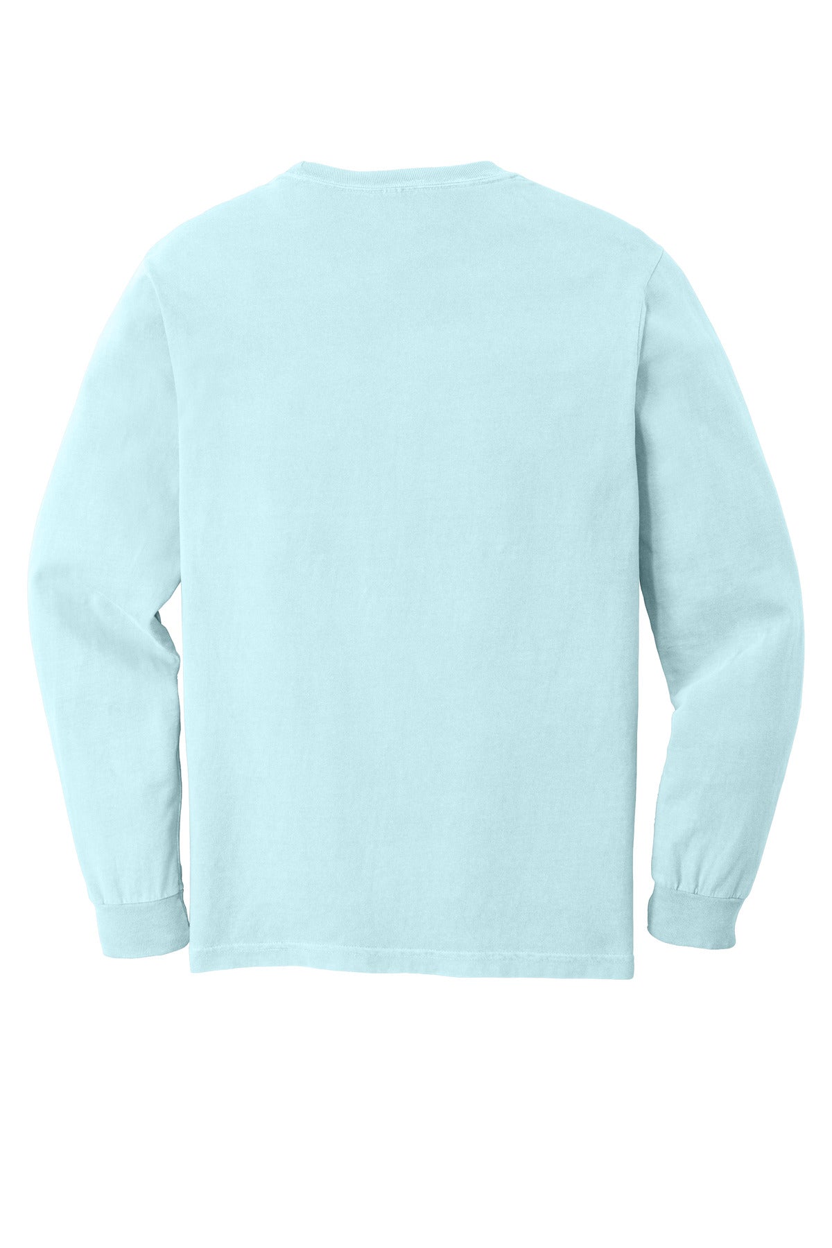 COMFORT COLORS Heavyweight Ring Spun Long Sleeve Pocket Tee 4410