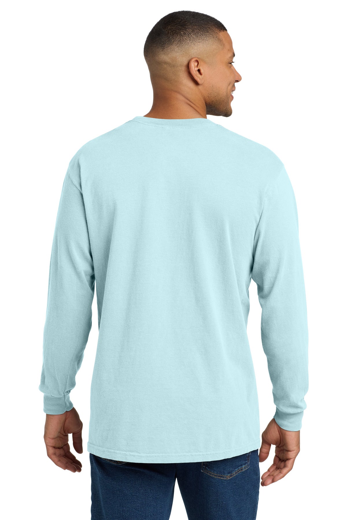 COMFORT COLORS Heavyweight Ring Spun Long Sleeve Pocket Tee 4410