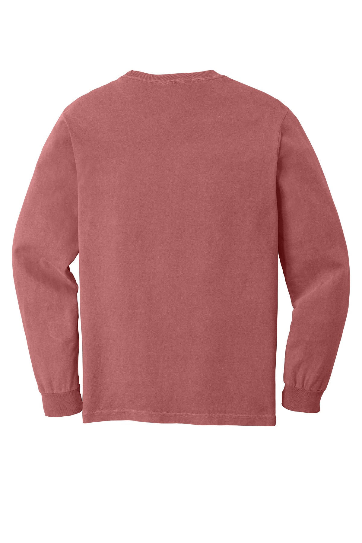 COMFORT COLORS Heavyweight Ring Spun Long Sleeve Pocket Tee 4410