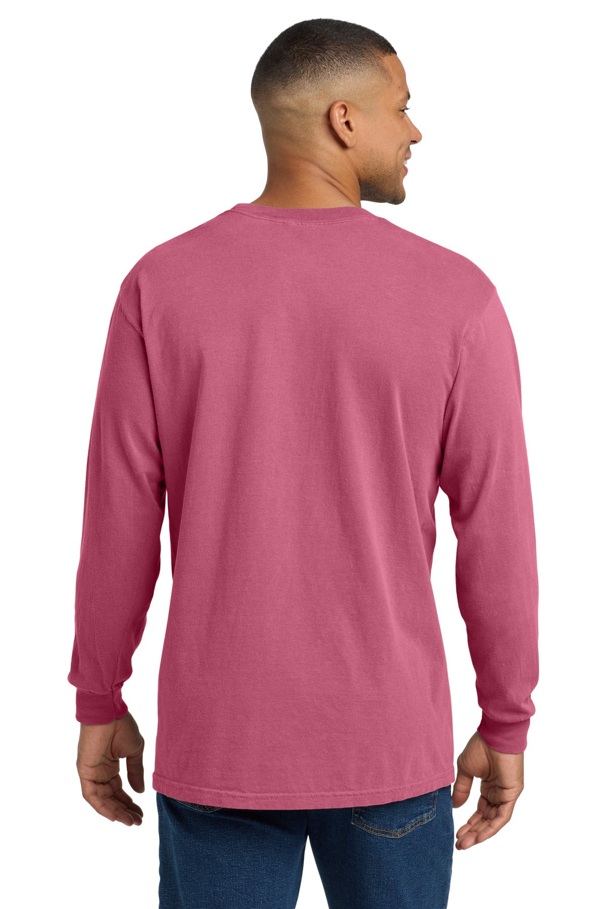 COMFORT COLORS Heavyweight Ring Spun Long Sleeve Pocket Tee 4410