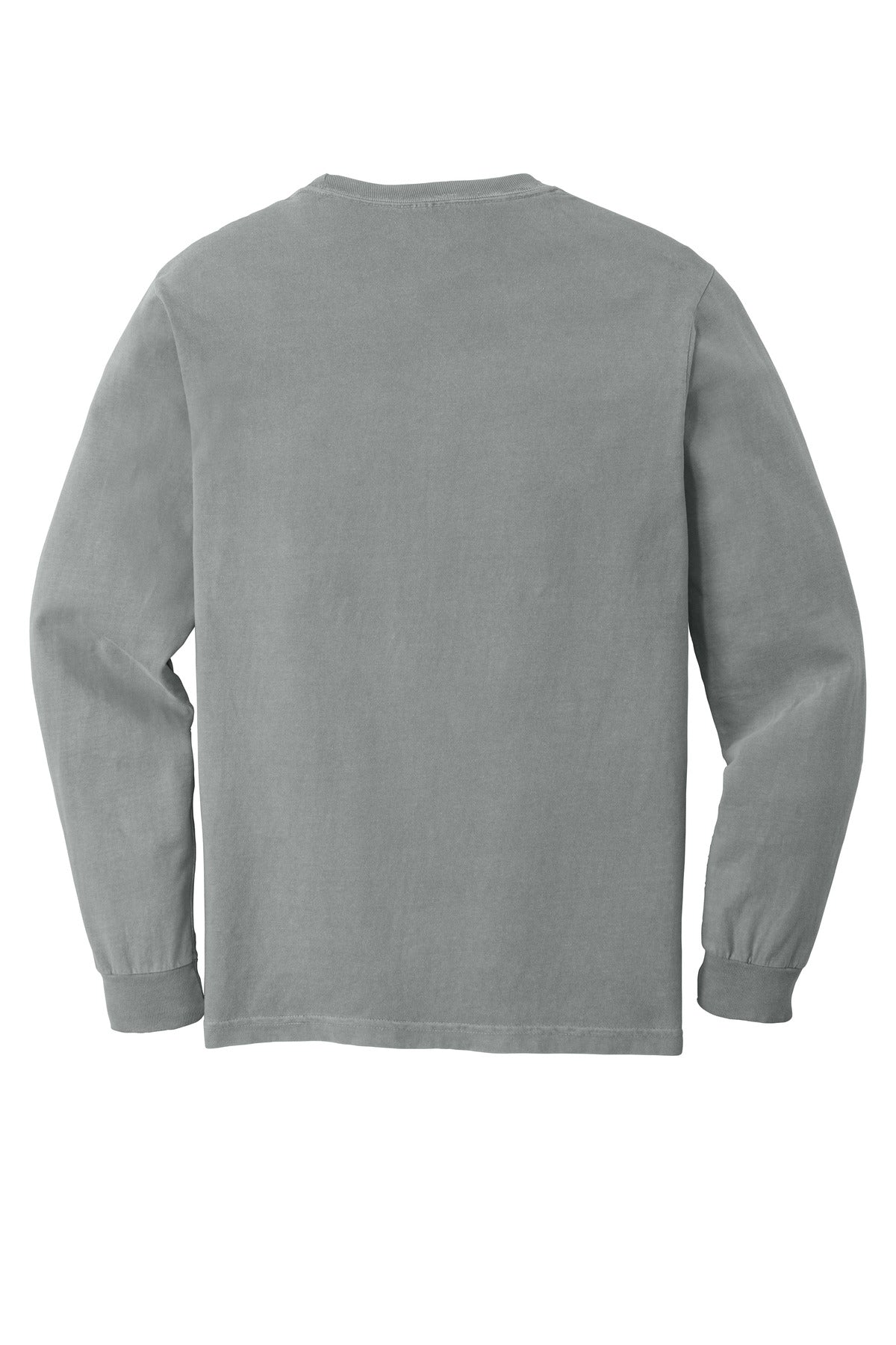 COMFORT COLORS Heavyweight Ring Spun Long Sleeve Pocket Tee 4410