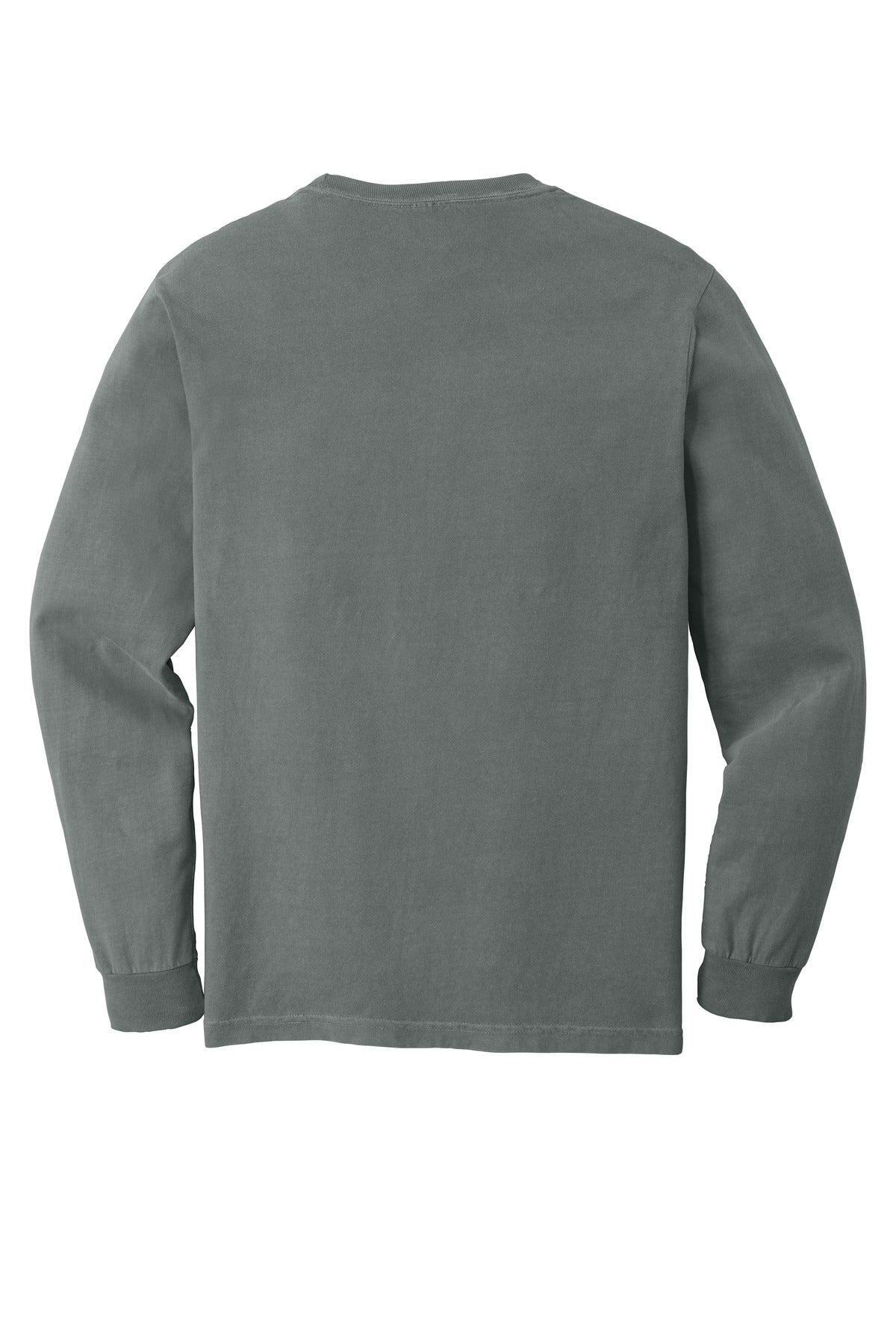 COMFORT COLORS Heavyweight Ring Spun Long Sleeve Pocket Tee 4410