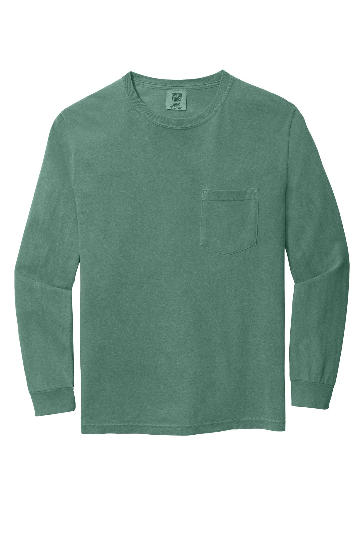 COMFORT COLORS Heavyweight Ring Spun Long Sleeve Pocket Tee 4410