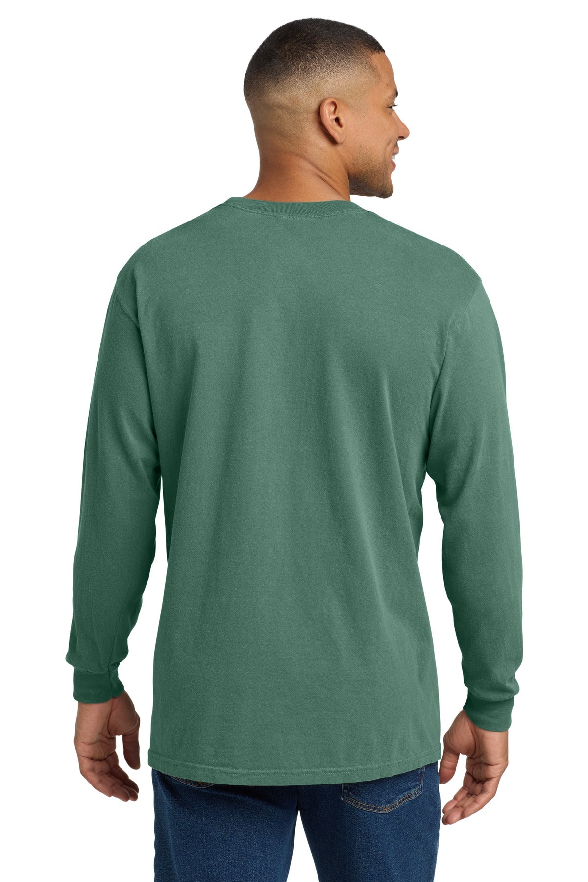 COMFORT COLORS Heavyweight Ring Spun Long Sleeve Pocket Tee 4410