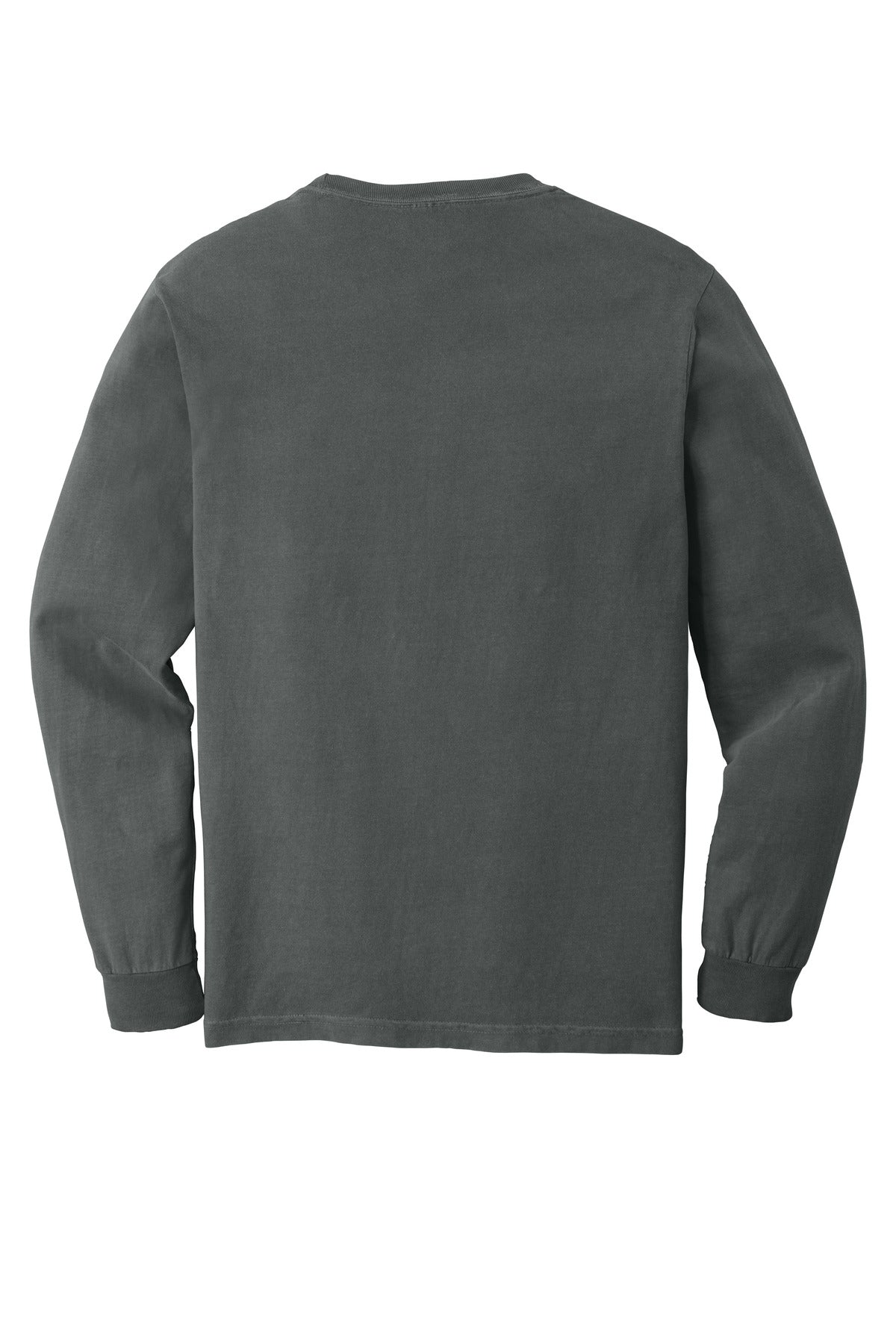 COMFORT COLORS Heavyweight Ring Spun Long Sleeve Pocket Tee 4410