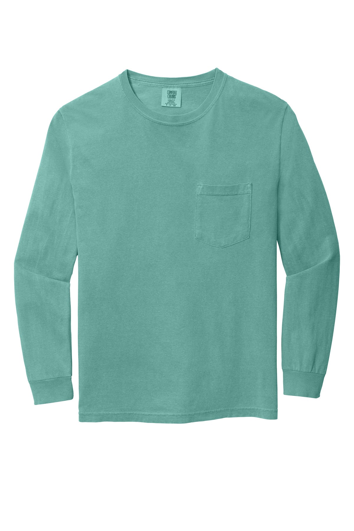 COMFORT COLORS Heavyweight Ring Spun Long Sleeve Pocket Tee 4410