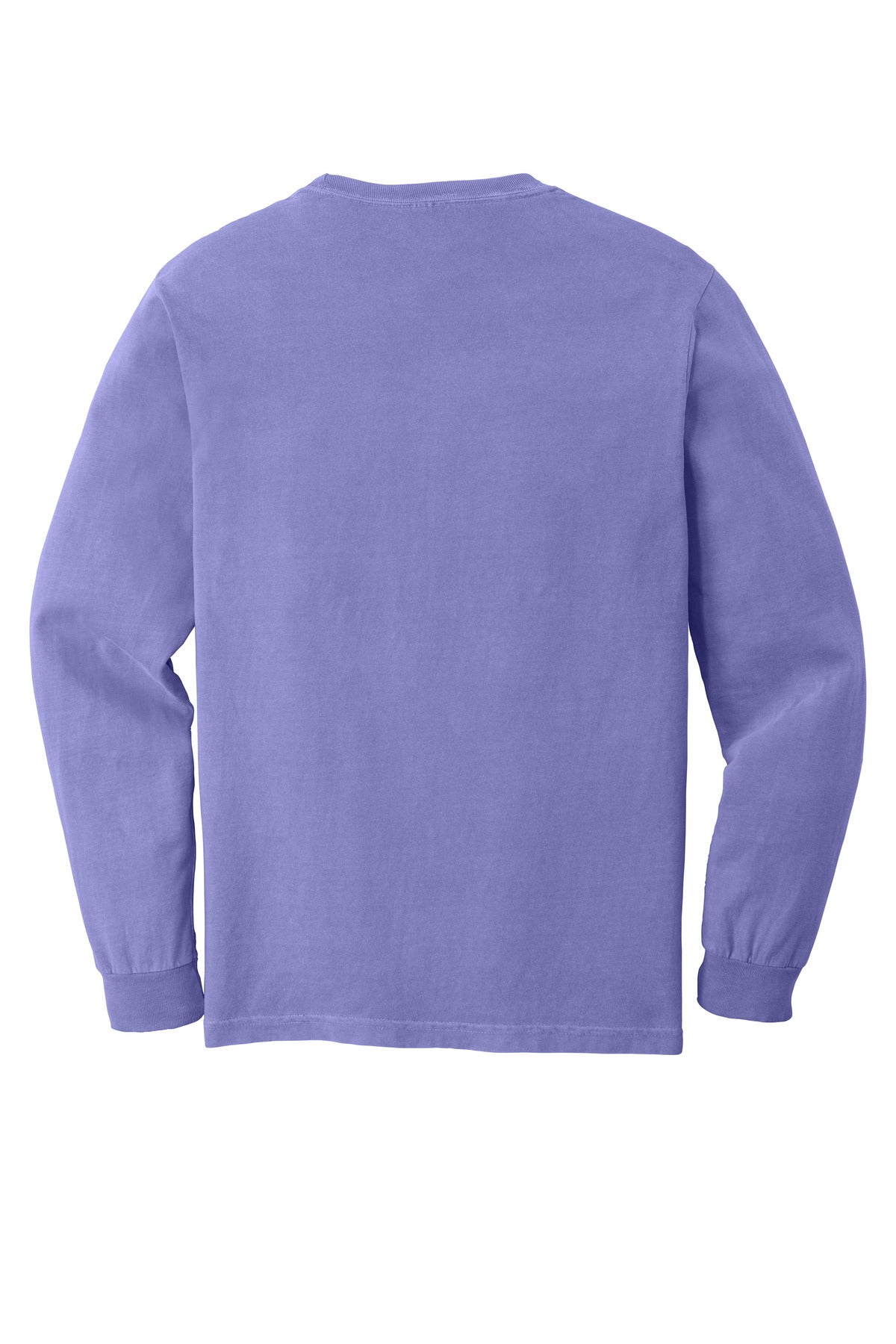 COMFORT COLORS Heavyweight Ring Spun Long Sleeve Pocket Tee 4410