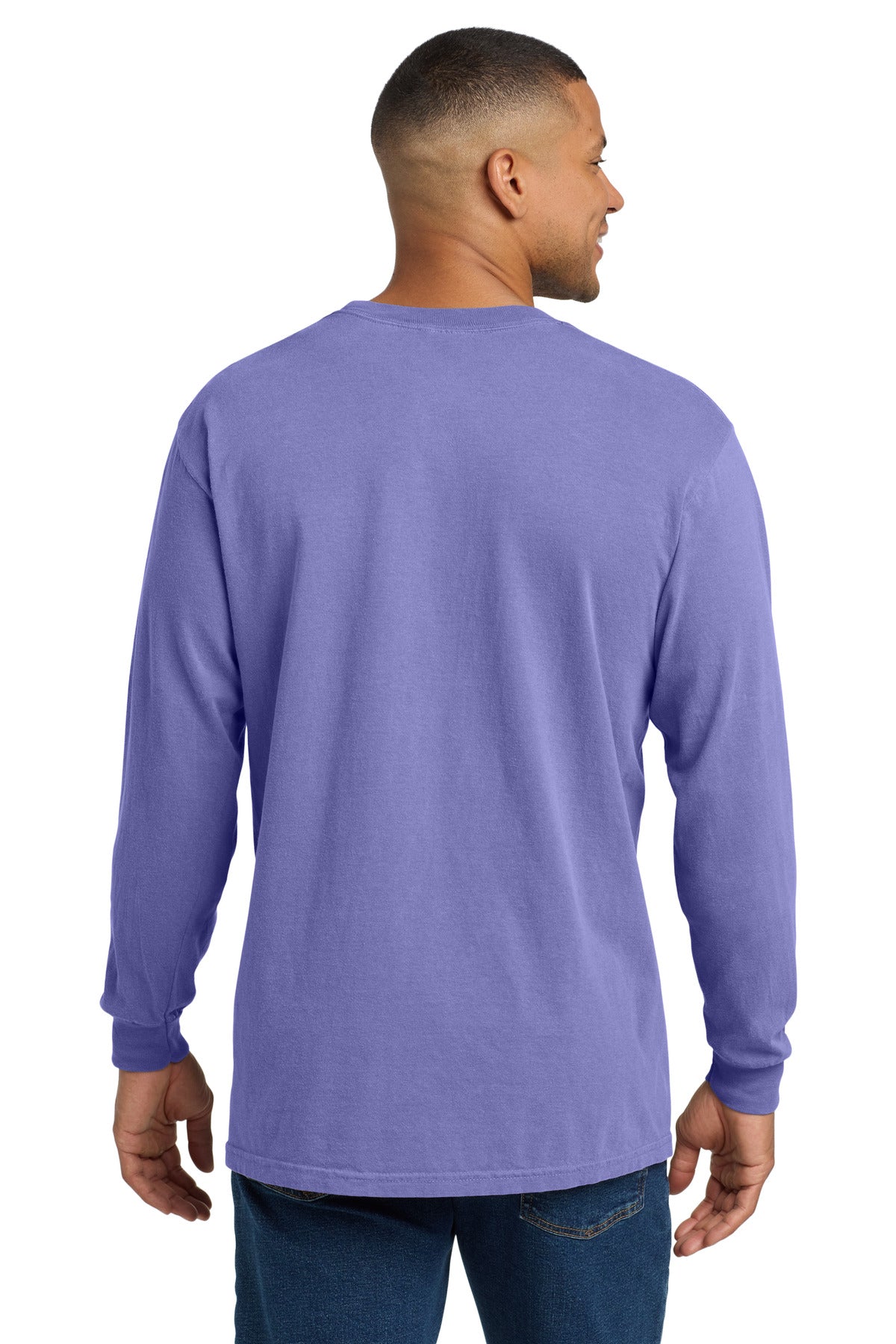COMFORT COLORS Heavyweight Ring Spun Long Sleeve Pocket Tee 4410