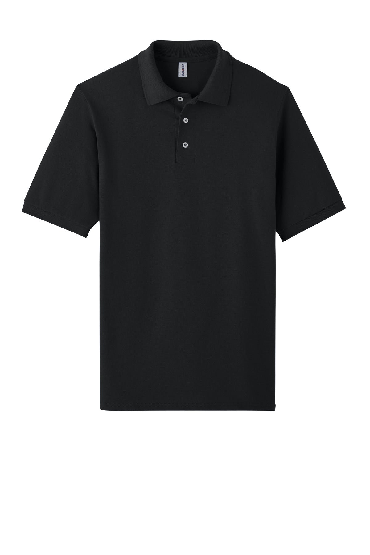 Jerzees Unisex Premium Ring Spun Cotton Pique Sport Shirt 443M
