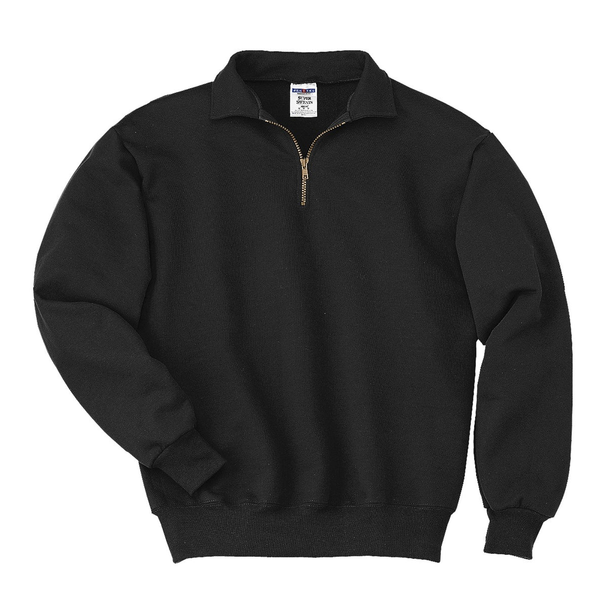 Jerzees Super Sweats NuBlend 1/4-Zip Sweatshirt with Cadet Collar 4528M