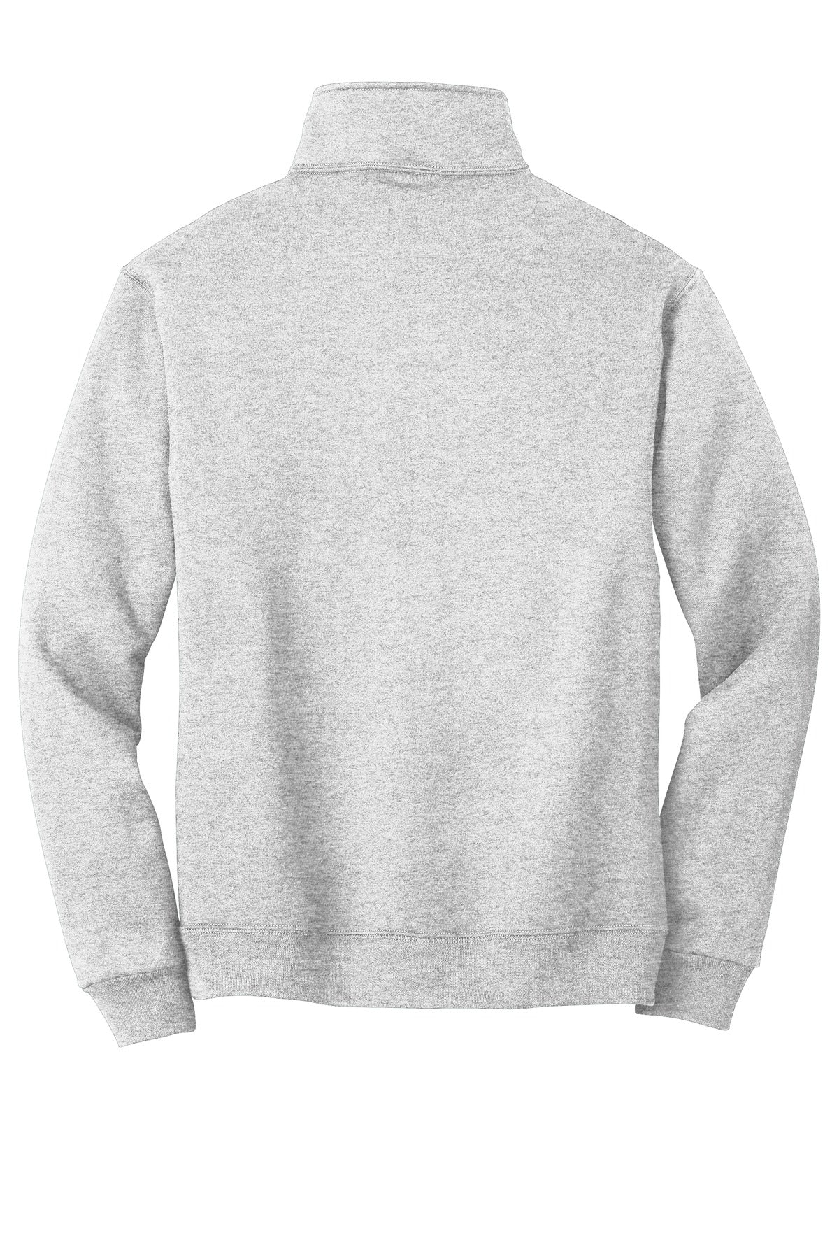 Jerzees Super Sweats NuBlend 1/4-Zip Sweatshirt with Cadet Collar 4528M