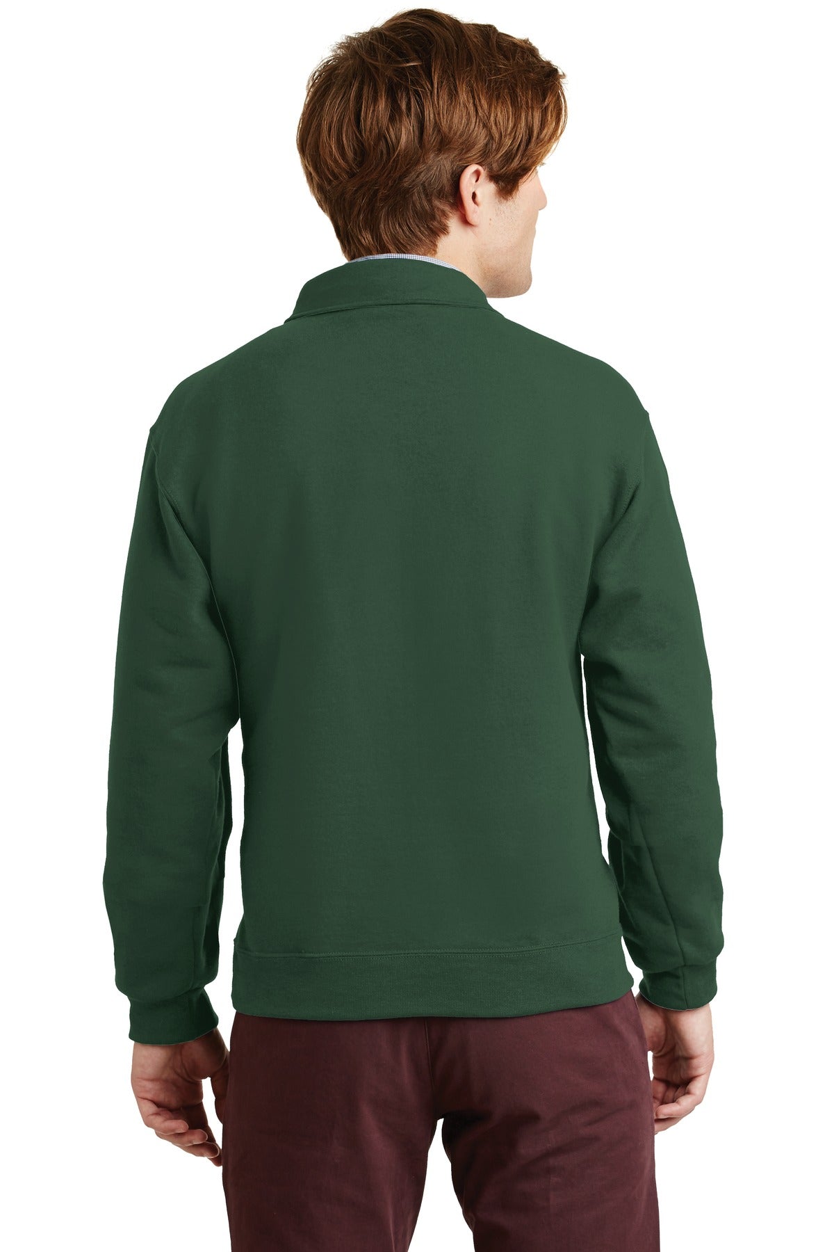 Jerzees Super Sweats NuBlend 1/4-Zip Sweatshirt with Cadet Collar 4528M