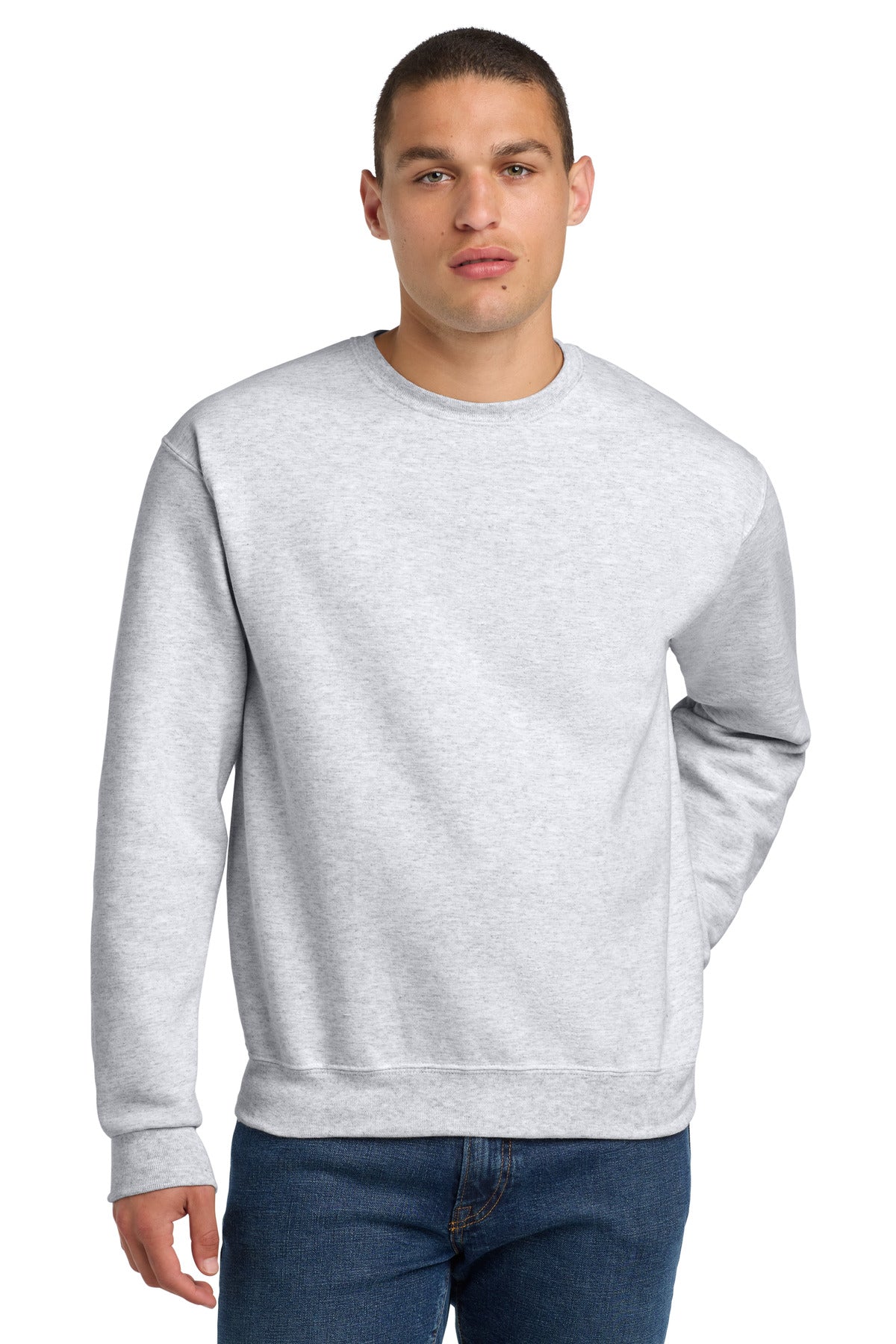 Jerzees Super Sweats NuBlend Crewneck Sweatshirt 4662M