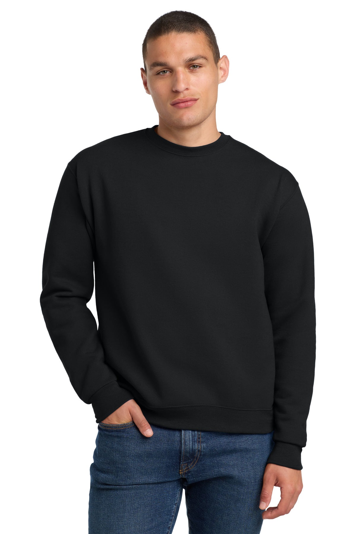 Jerzees Super Sweats NuBlend Crewneck Sweatshirt 4662M