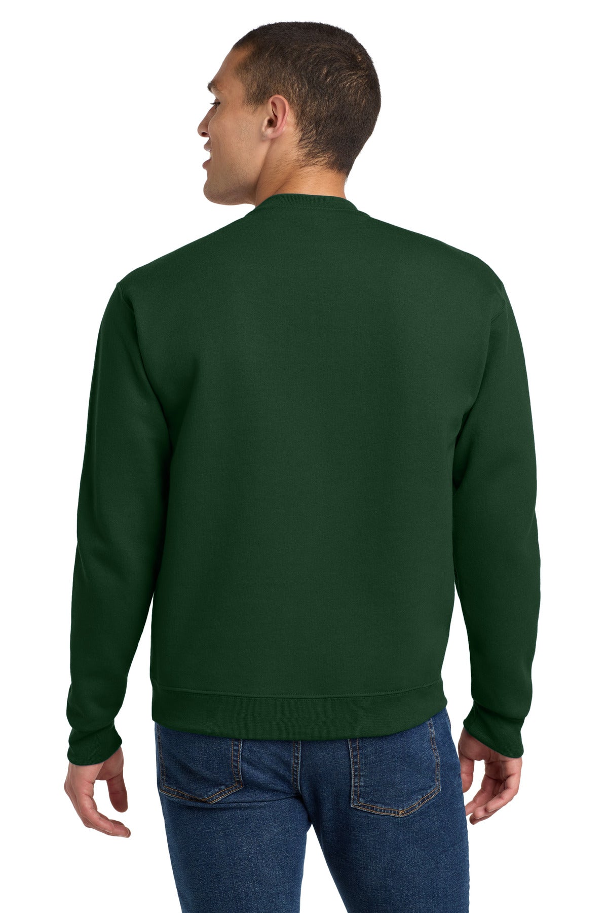 Jerzees Super Sweats NuBlend Crewneck Sweatshirt 4662M