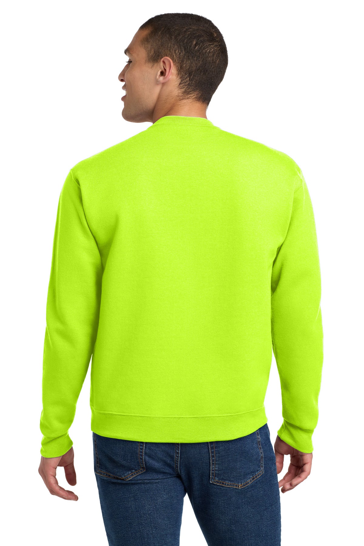 Jerzees Super Sweats NuBlend Crewneck Sweatshirt 4662M