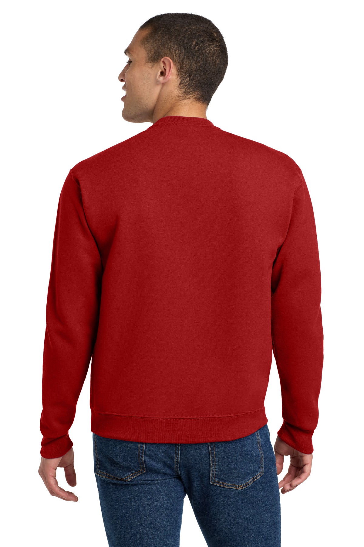Jerzees Super Sweats NuBlend Crewneck Sweatshirt 4662M