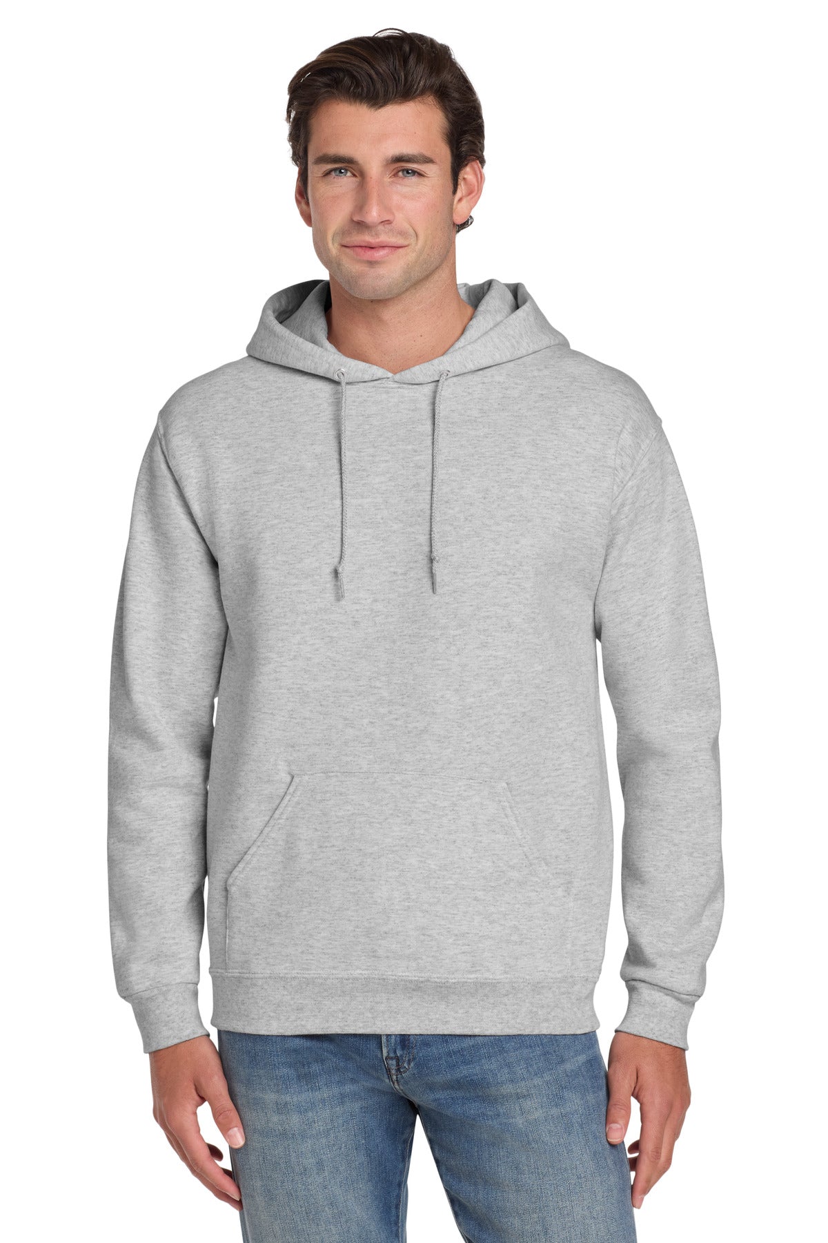 Jerzees Super Sweats NuBlend Pullover Hooded Sweatshirt 4997M
