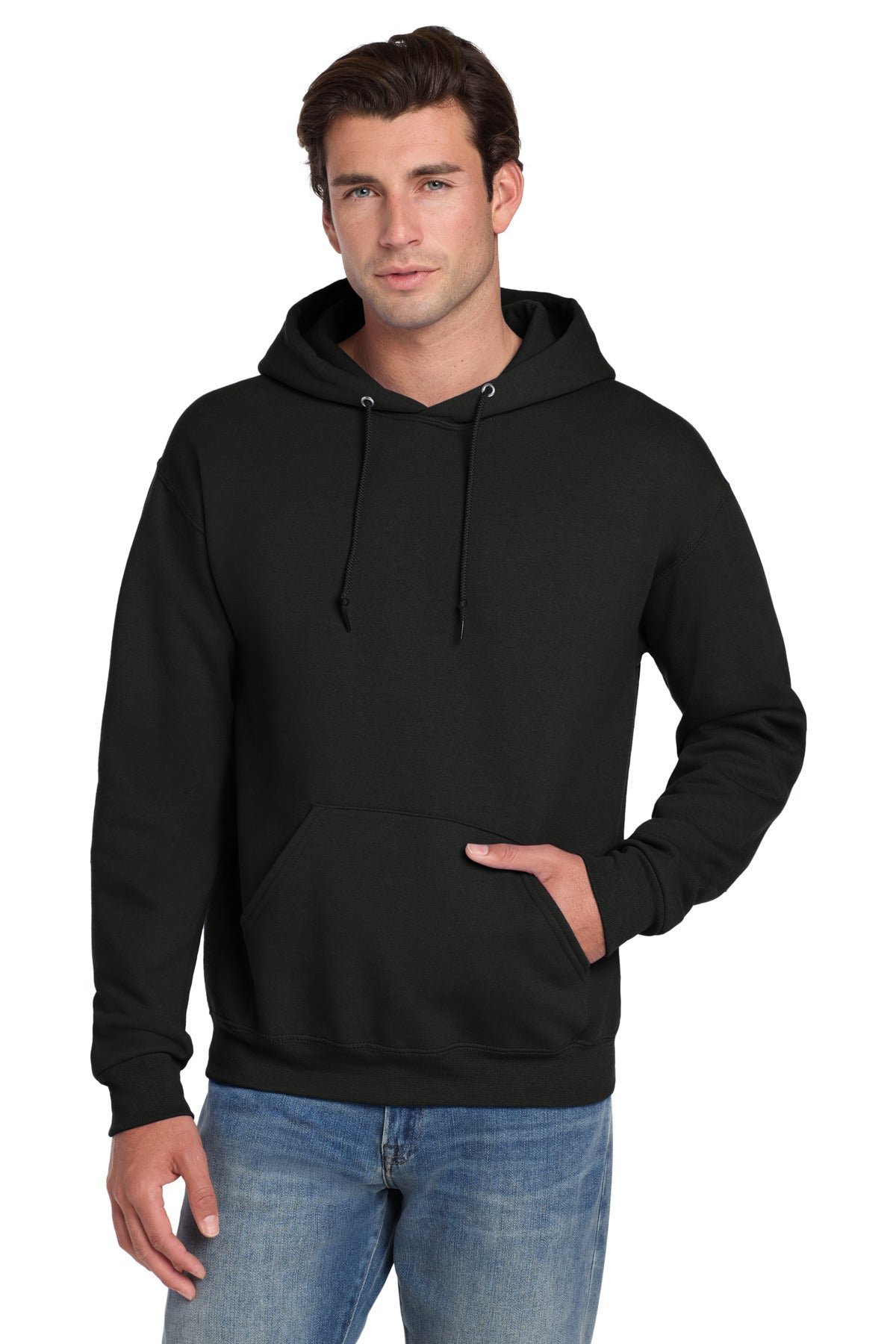 Jerzees Super Sweats NuBlend Pullover Hooded Sweatshirt 4997M